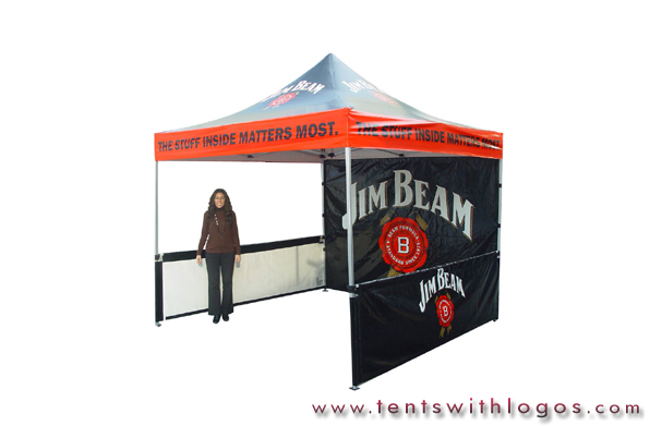 10’ by 10’ Rhino Heavy Duty Pop Up Tent and Canopy